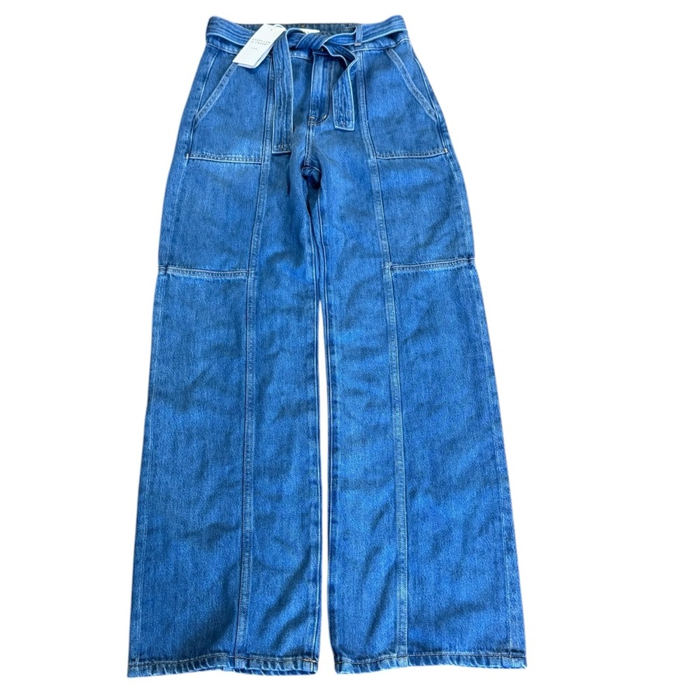 DEREK LAM 10 CROSBY**Carlisle Blue Denim Jeans Pants**Size 27***$295 NWT - Picture 2 of 8